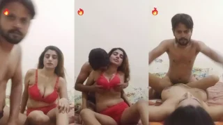 Naye Merrid Couple Ka Viral MMS video