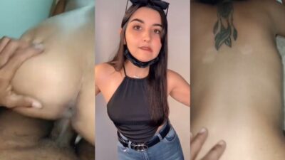Sexy Desi Girlfriend Hard Fucking Riding on Lover Dick